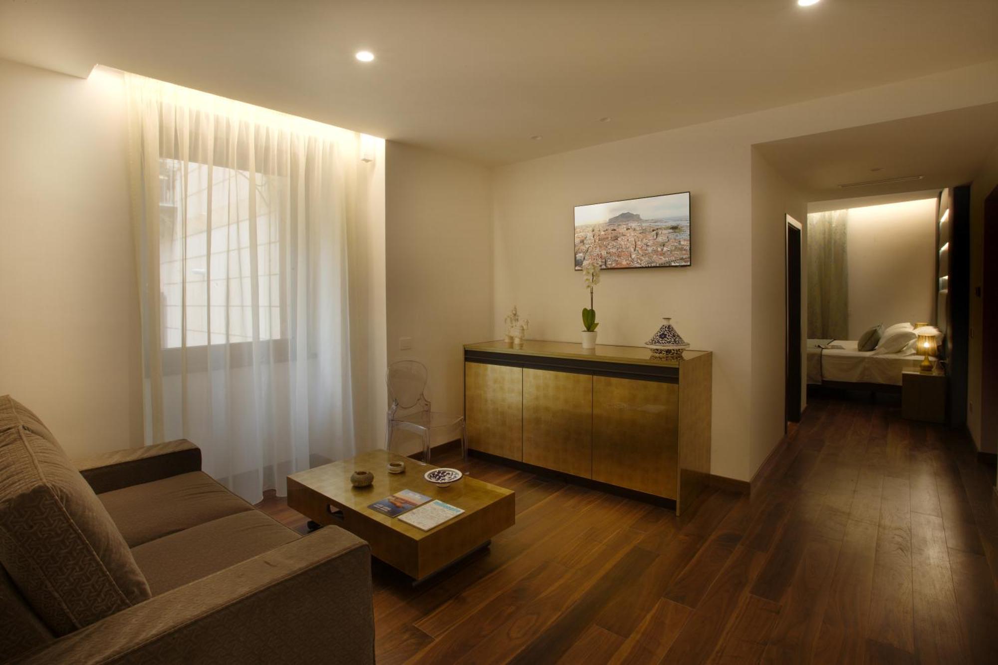 Palazzo Cartari Hotel Palermo Room photo