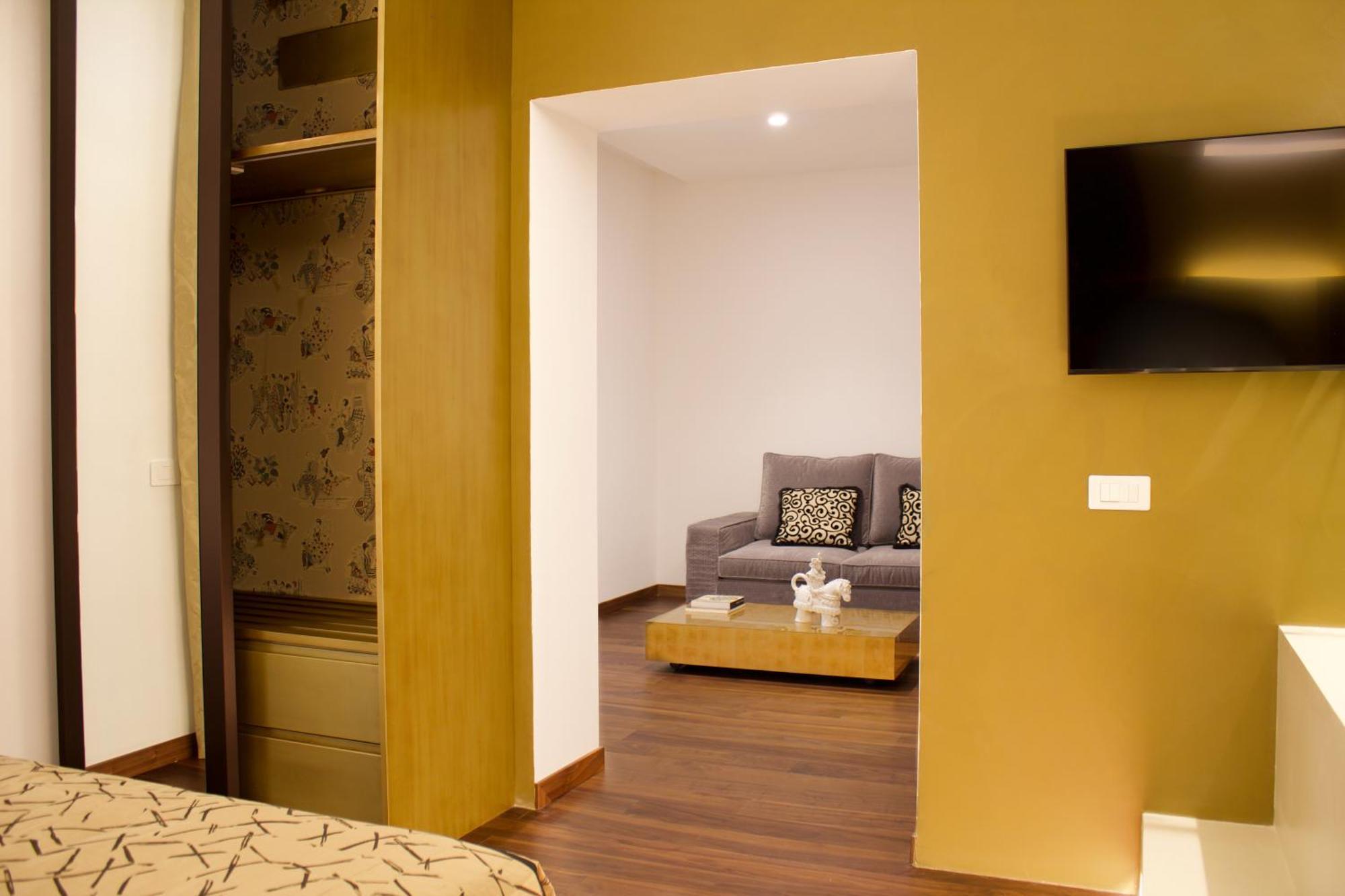 Palazzo Cartari Hotel Palermo Room photo