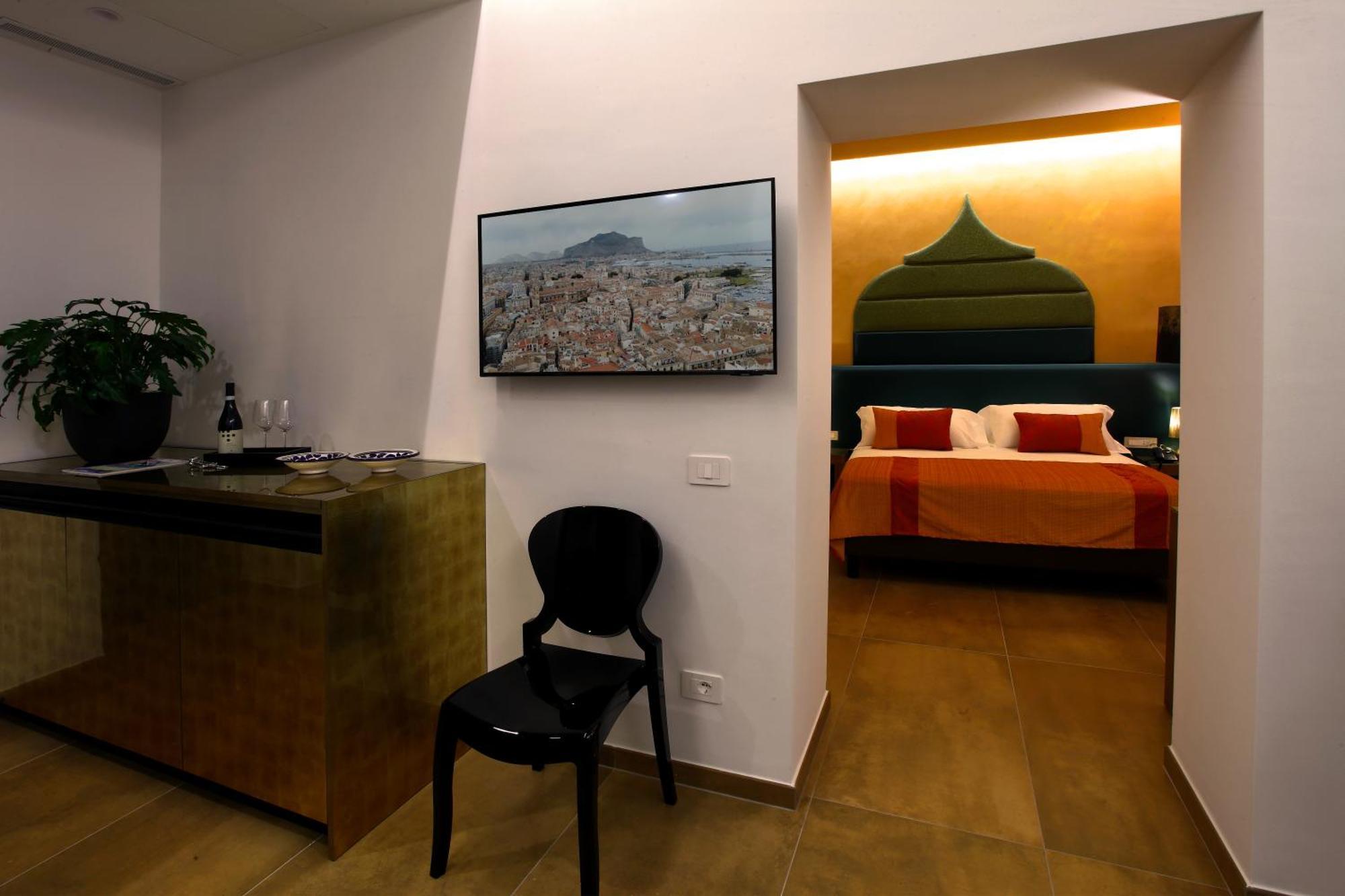 Palazzo Cartari Hotel Palermo Room photo
