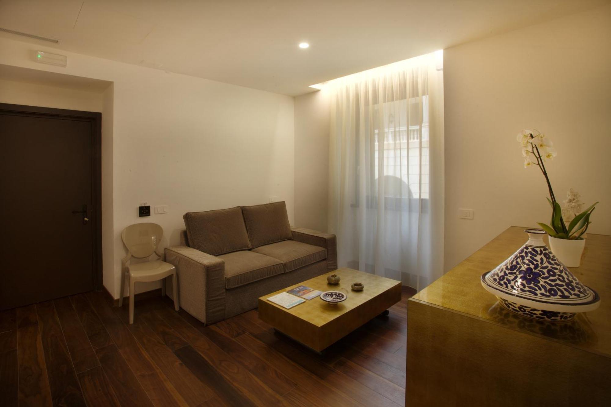 Palazzo Cartari Hotel Palermo Room photo